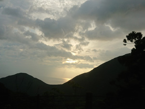 トレッキング終了