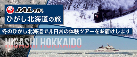 JALで行くおすすめ国内旅行特集｜JALで行く！冬のひがし北海道旅♪