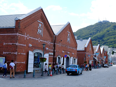 金森赤レンガ倉庫