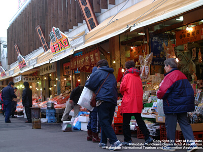 函館朝市