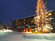 ホテル甘露の森外観