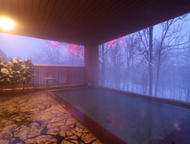 ホテル甘露の森露天風呂