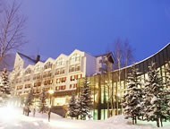 ルスツリゾートホテル＆コンベンション外観