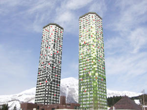 星野リゾート　トマム　ザ・タワー