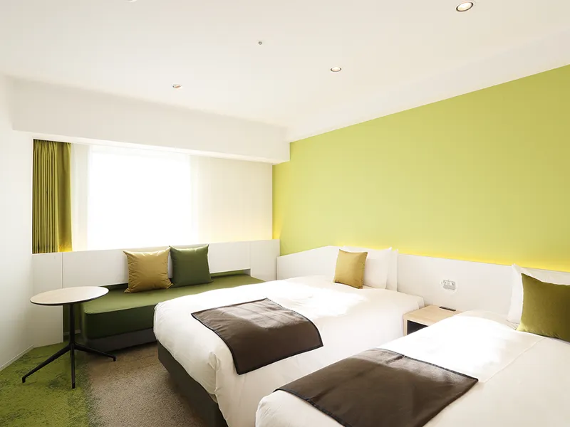 ﾃﾝｻﾞﾎﾃﾙ＆ｽｶｲｽﾊﾟ札幌ｾﾝﾄﾗﾙ