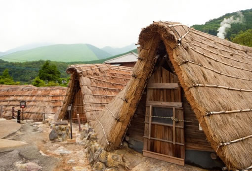 別府温泉ツアー　明礬温泉湯の里