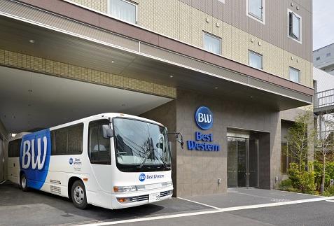 ベストウェスタン東京西葛西（本館）・ベストウェスタン東京西葛西グランデ（新館）