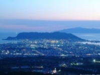 函館山裏夜景