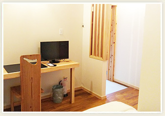 コチンダホテル内装