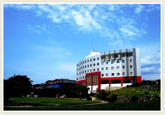 おきえらぶフローラルホテル外観