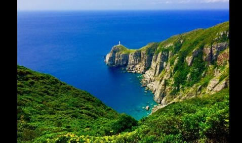 福江島　大瀬崎灯台