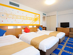 ホテル京阪ユニバーサル・シティ特集