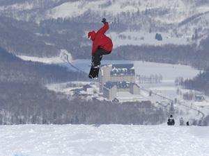 キロロリゾートゲレンデ