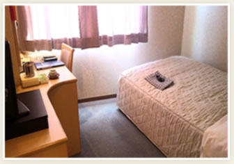 おきえらぶフローラルホテルシングル