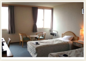 おきえらぶフローラルホテルツイン