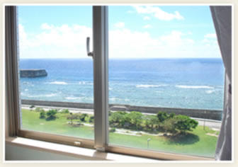 おきえらぶフローラルホテル海側