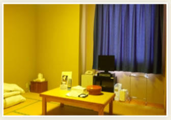 おきえらぶフローラルホテル和室