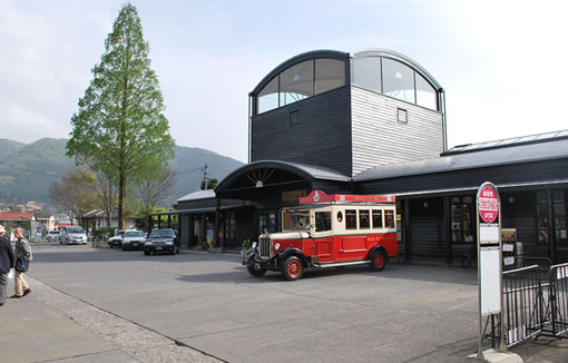 湯布院温泉ツアー湯布院駅　外観