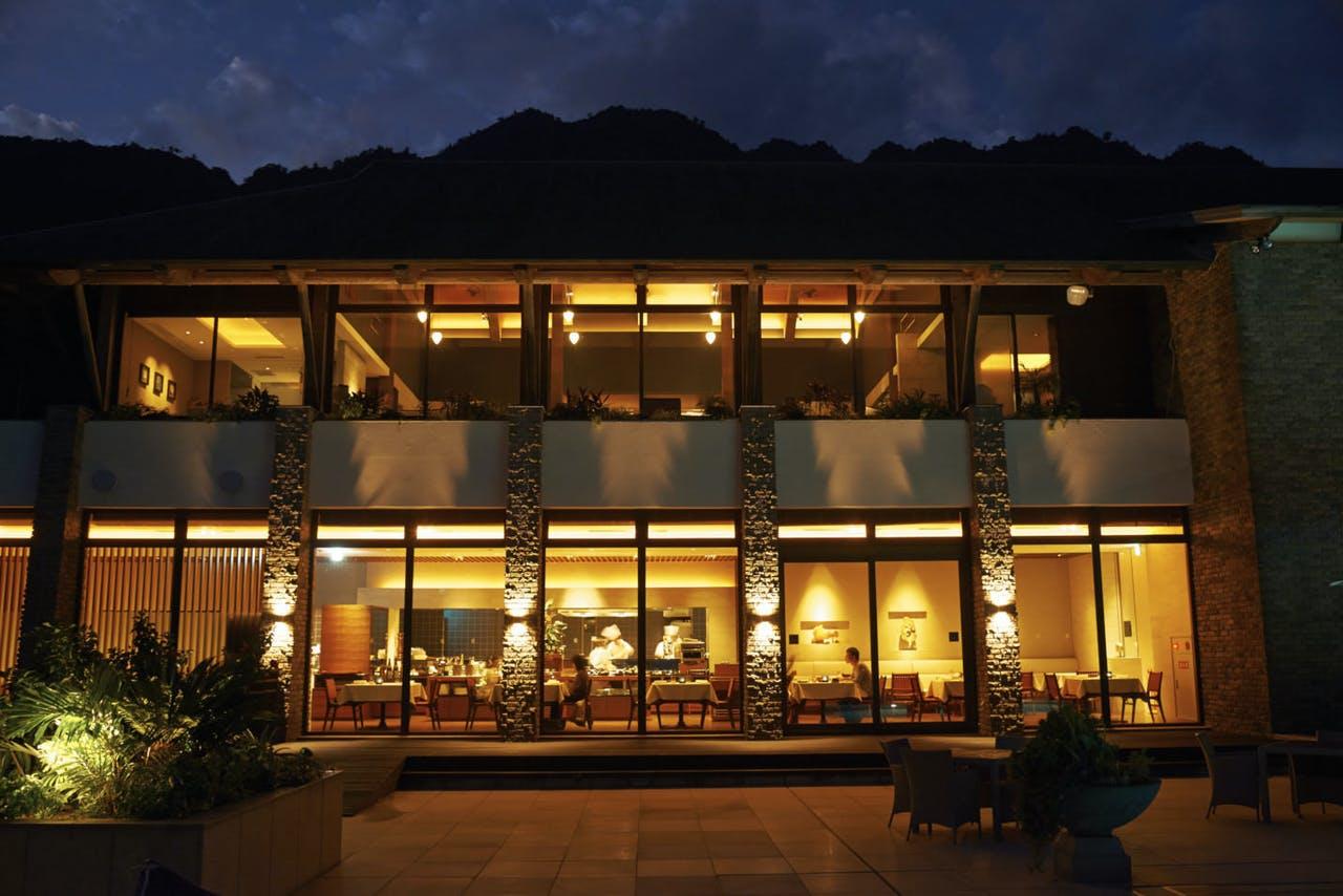 屋久島のオーベルジュ型リゾートホテル滞在！