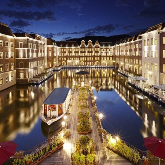 ハウステンボスのオフィシャルホテルツアー