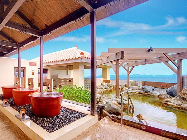 天然温泉付きリゾートホテルステイ！