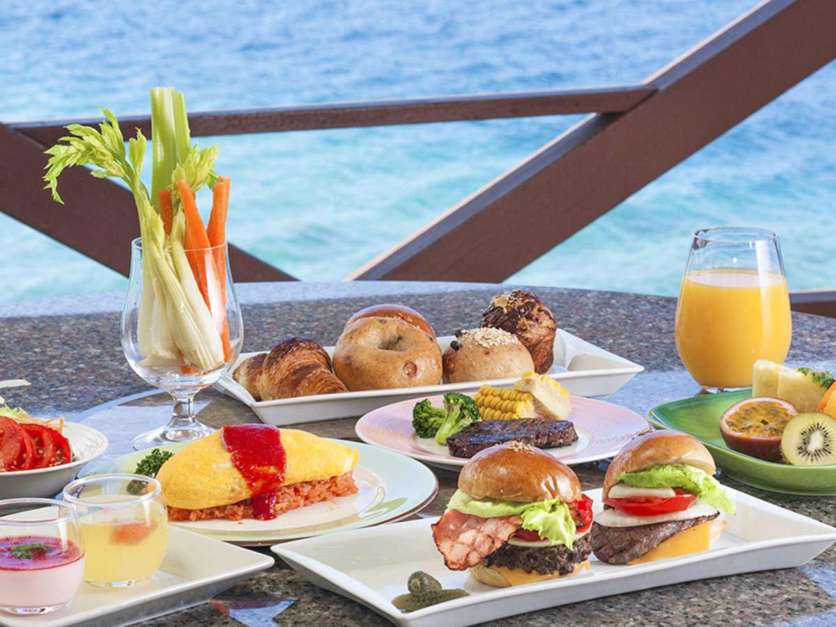 朝食自慢の沖縄本島リゾートホテルプラン