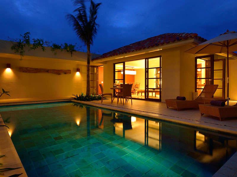 憧れのラグジュアリークラスリゾートにご滞在！