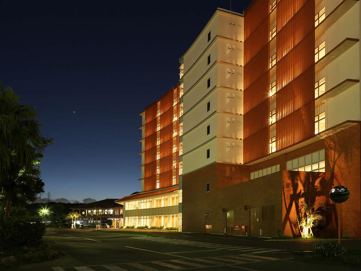 ユインチホテル南城