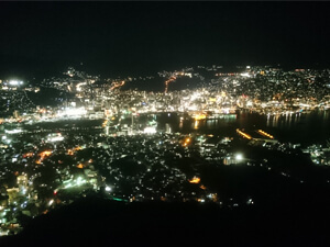 新世界三大夜景に認定！長崎の夜景！