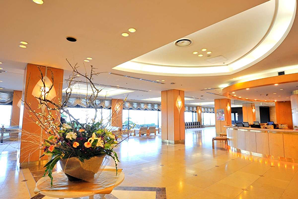 別府温泉 杉乃井ホテル｜HANA館 ロビー