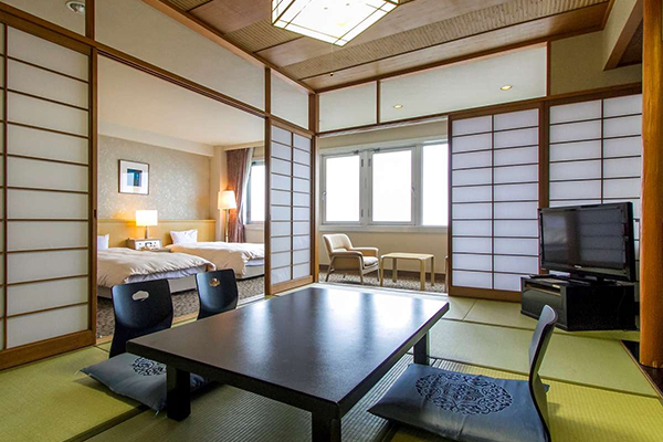 別府温泉 杉乃井ホテル｜HANA館 和洋室