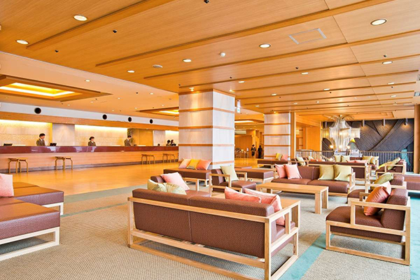 別府温泉 杉乃井ホテル｜本館 ロビー