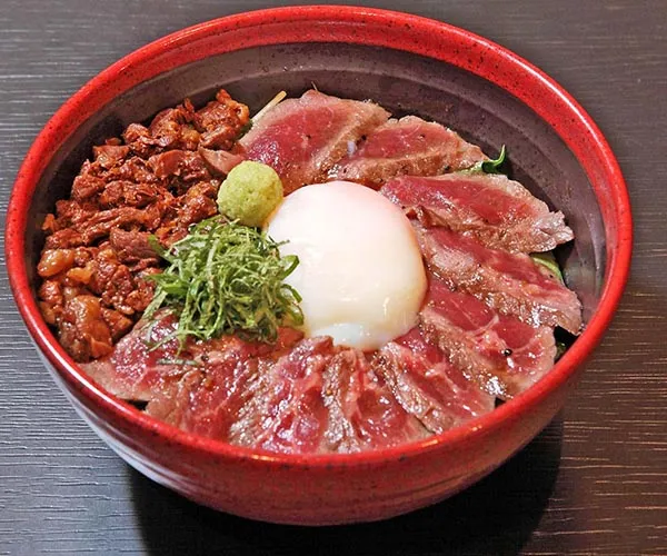あか牛丼