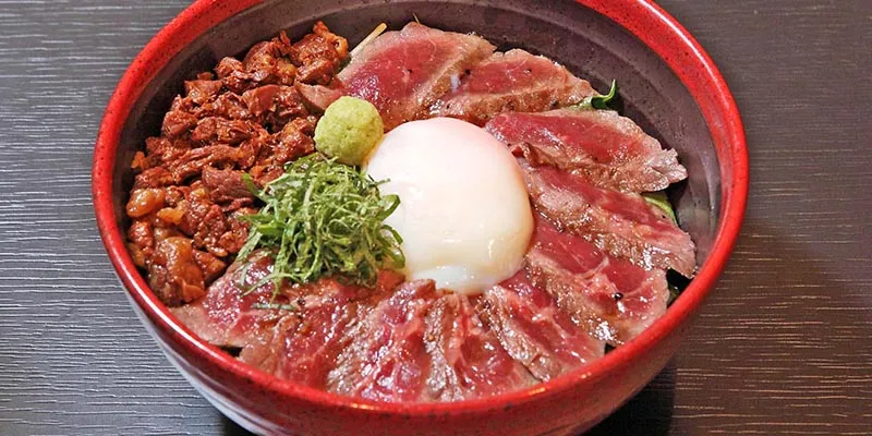 あか牛丼