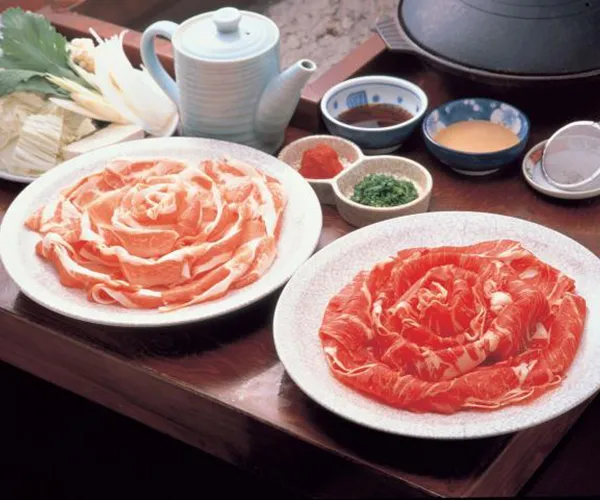 黒豚しゃぶしゃぶ