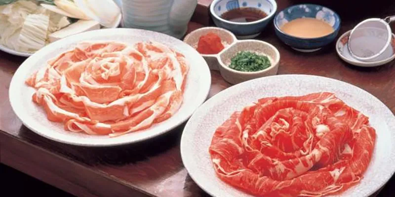 黒豚しゃぶしゃぶ