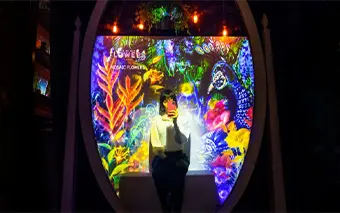 光のファンタジアシティ