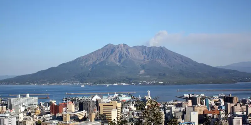 桜島