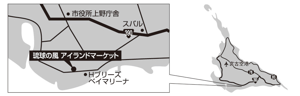 琉球の風 アイランドマーケット