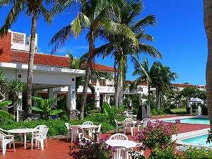 リゾートホテル久米アイランド