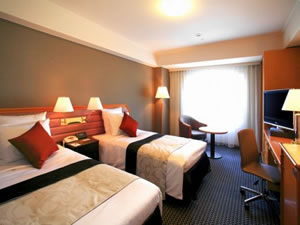 沖縄ハーバービューホテル客室