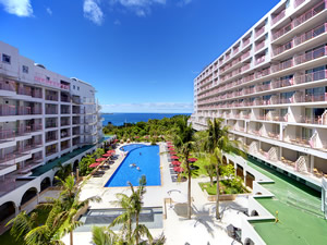 ホテルマハイナウェルネスリゾートオキナワ外観