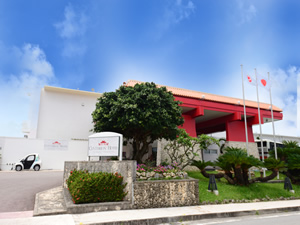 センチュリオンホテルアンドリゾートヴィンテージ沖縄美ら海外観