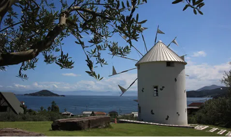 小豆島 オリーブ公園